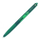 Pilot Super Grip-G Kuličkové pero stiskací hrot M - smaragdově zelené