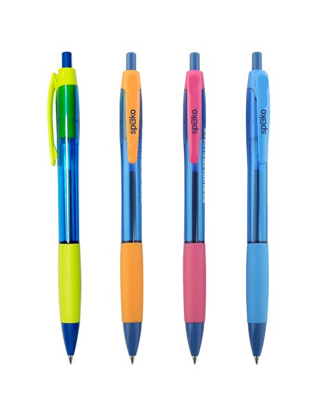Levně Spoko Kuličkové pero Aqua 0,5 mm - mix barev