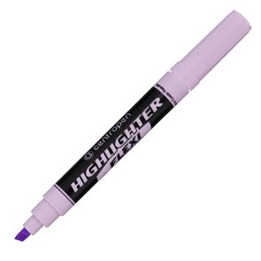 Centropen Zvýrazňovač HIGHLIGHTER FLEXI 8542 - pastelová fialová