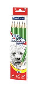 Centropen Tužka grafitová ERGO č.3 - balení 12 ks