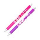 EASY Kuličkové pero VENTURIO 0,7 mm, růžovo-fialový mix