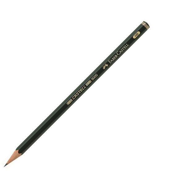 Levně Grafitová tužka Faber-Castell 9000 HB