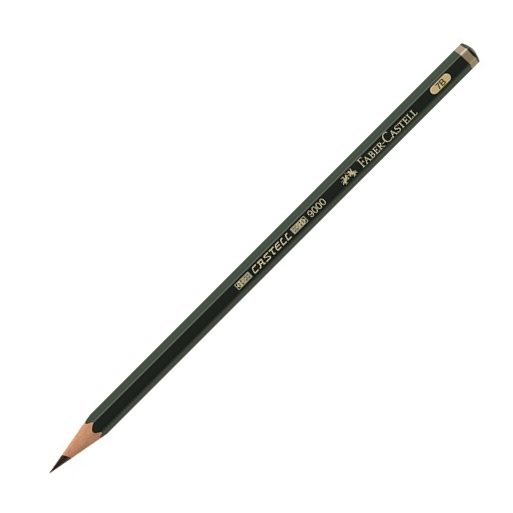 Levně Grafitová tužka Faber-Castell 9000 7B