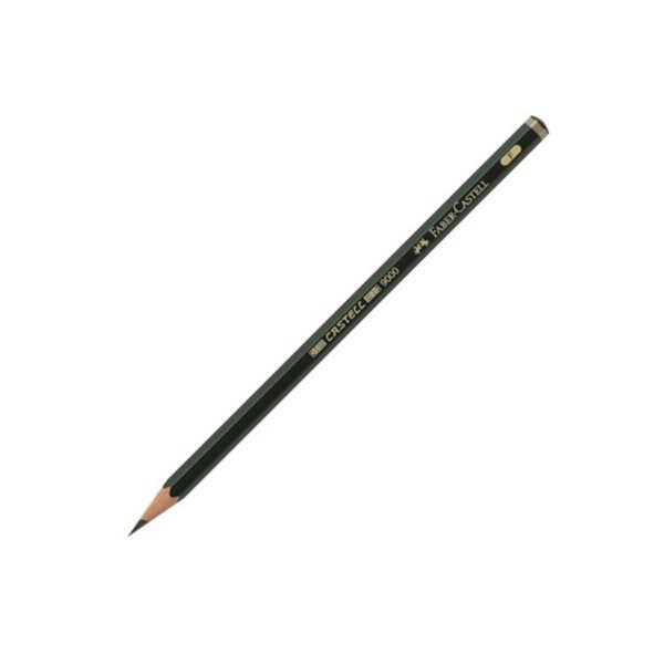 Levně Grafitová tužka Faber-Castell 9000 F
