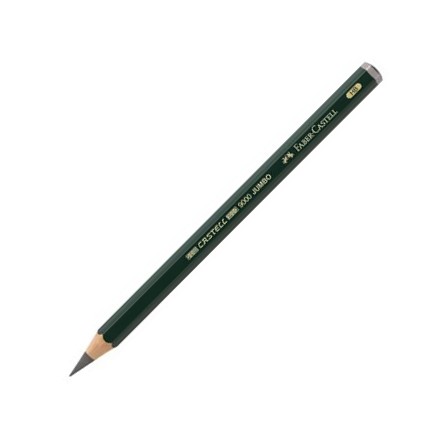 Grafitová tužka Faber-Castell 9000 Jumbo HB