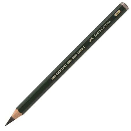 Levně Grafitová tužka Faber-Castell 9000 Jumbo 8B