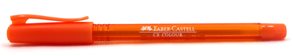 Kuličkové pero Faber-Castell CX Color 1 mm - oranžová