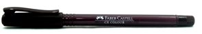 Kuličkové pero Faber-Castell CX Color 1 mm - hnědá