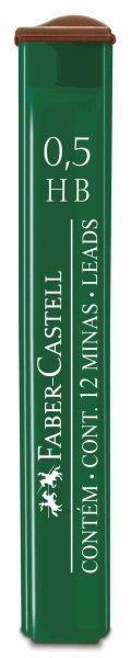 Levně Grafitové tuhy Faber-Castell 0,5 mm HB