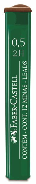 Levně Grafitové tuhy Faber-Castell 0,5 mm 2H