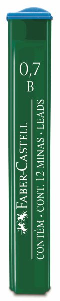 Levně Grafitové tuhy Faber-Castell 0,7 mm B
