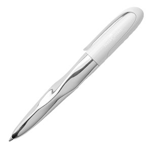 Kuličkové pero Faber-Castell N'ice Pen B - bílá
