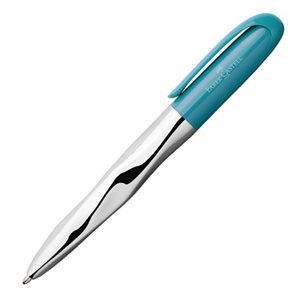 Kuličkové pero Faber-Castell N'ice Pen B - tyrkysová