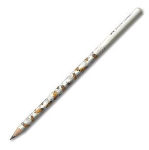 Grafitová tužka Faber-Castell trojhranná - Včelka