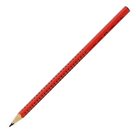 Grafitová tužka Faber-Castell Grip 2001 B - červená