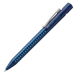 Kuličkové pero Faber-Castell Grip 2010 - modrá