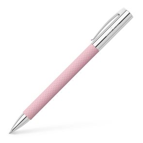 Kuličkové pero Faber-Castell Ambition OpArt - růžová