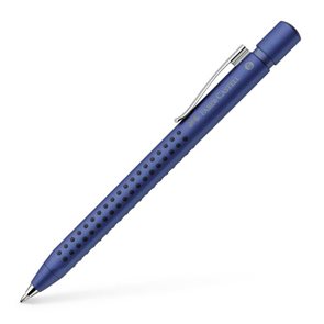 Kuličkové pero Faber-Castell Grip 2011 - modrá metalická