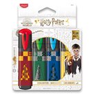Zvýrazňovač MAPED Harry Potter - sada 4 barev