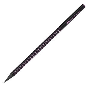 Grafitov&#225; tužka Faber-Castell Sparkle - Midnight Rose