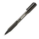 Kores Kuličkové pero K6 Pen Soft Grip 0,5 mm mechanické - černé