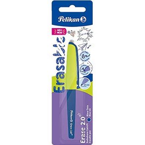 Pelikan Gumovací pero ergonomické, 0,7 mm - modré