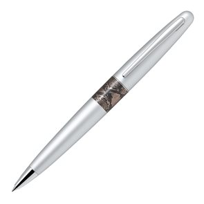 Pilot MR2 Animal Collection Kuličkové pero, stříbrná - krajta