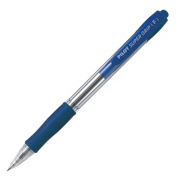 Levně Pilot Super Grip Kuličkové pero - modré