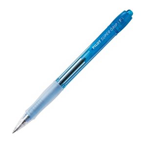 Pilot Super Grip Neon Kuličkové pero - modré