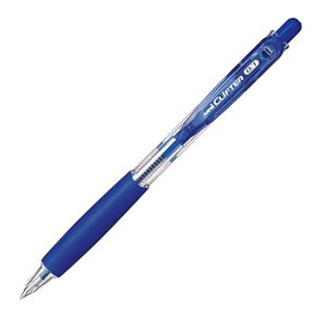 UNI Clifter Kuličkové pero se silným klipem 0,7 mm - modrá