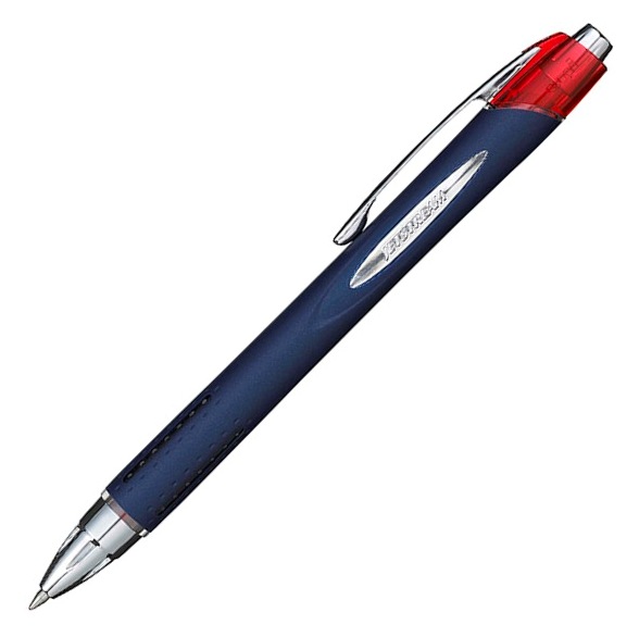 UNI Jetstream Kuličkové pero 0,7 mm - červené, Sleva 20%