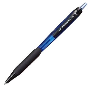 Kuličkové pero UNI Jetstream 0,7 mm, plastové - modré