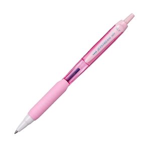 UNI Jetstream Kuličkové pero 0,7 mm - tělo růžové Pink, modré