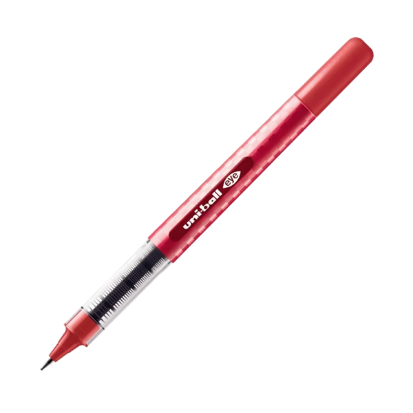 UNI EYE Designer inkoustový roller UB-157D, 0,7 mm - červený