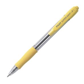 Pilot Super Grip Kuličkové pero - žluté