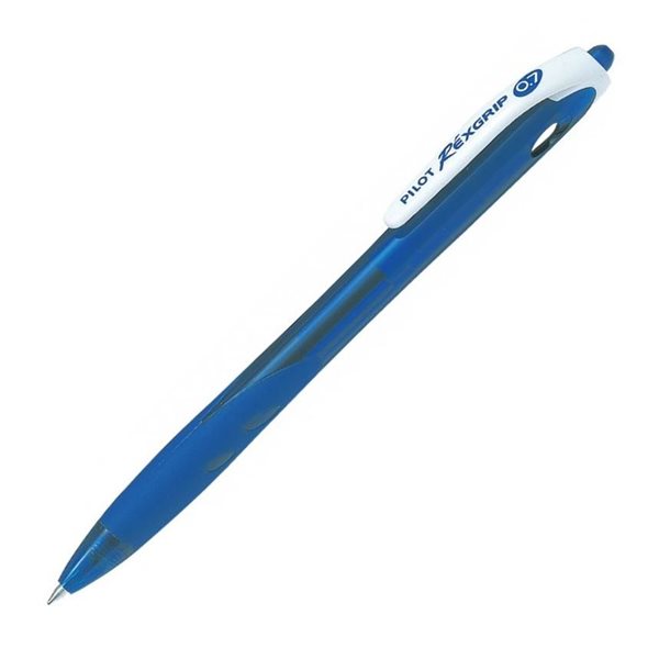 Levně Pilot RexGrip BeGreen Kuličkové pero - modré