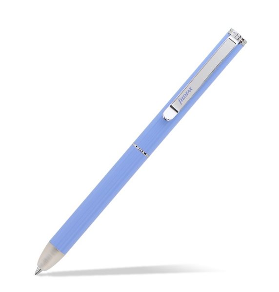 Levně Filofax Clipbook Gumovací pero - pastelově modrá