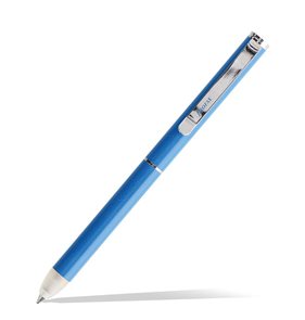 Filofax Clipbook Gumovací pero - fluoro modrá