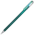 Pentel Dual Metallic Gelové kuličkové pero - zelená/metalická modrá