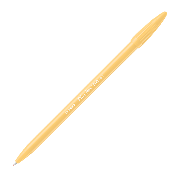 Levně Popisovač Monami Plus Pen 3000 0,4 mm - pale orange