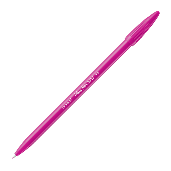 Levně Popisovač Monami Plus Pen 3000 0,4 mm - pink