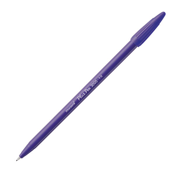 Levně Popisovač Monami Plus Pen 3000 0,4 mm - deep lavender