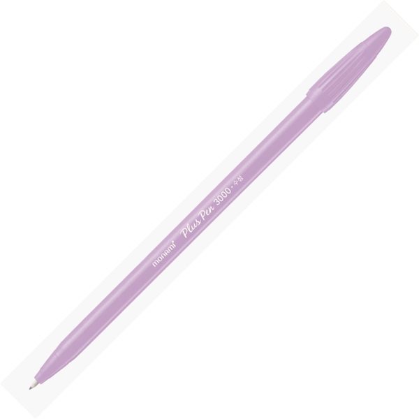 Levně Popisovač Monami Plus Pen 3000 0,4 mm - lilac