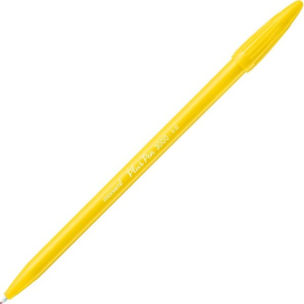 Popisovač Monami Plus Pen 3000 0,4 mm - yellow