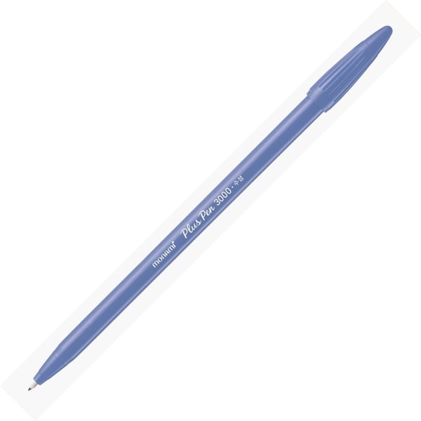 Levně Popisovač Monami Plus Pen 3000 0,4 mm - blue-celeste