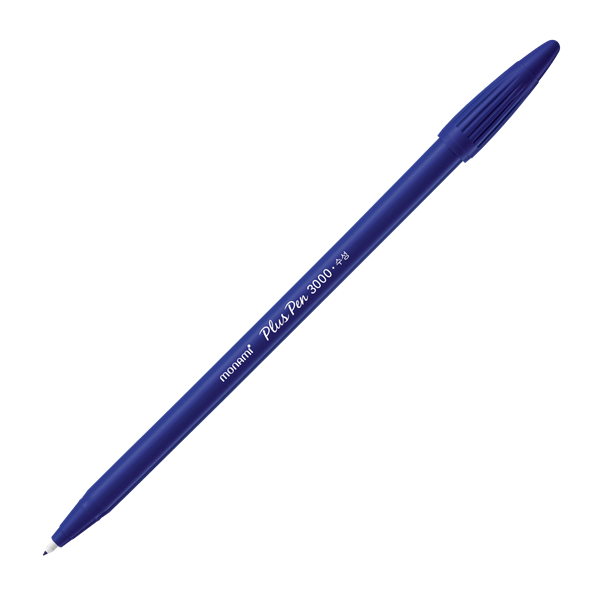 Levně Popisovač Monami Plus Pen 3000 0,4 mm - blue black