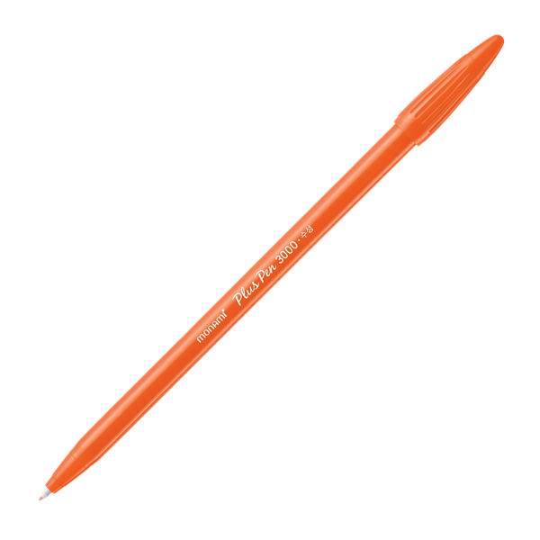 Levně Popisovač Monami Plus Pen 3000 0,4 mm - orange
