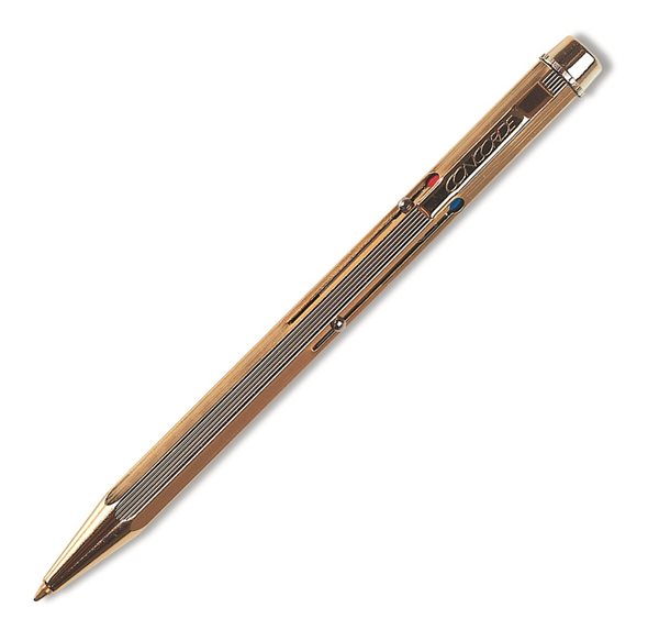CONCORDE Classic kuličkové pero 4 barevné - zlaté, Sleva 30%