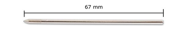 CONCORDE Náplň Mini RD1 kovová 0,8 mm - zelená