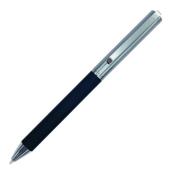 Kuličkové pero CONCORDE Boss 1 mm - černé tělo, Sleva 40%